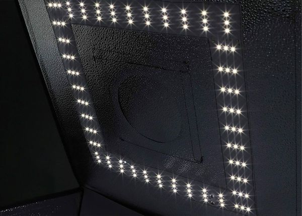 Hộp chụp sản phẩm 50x50cm tích hợp đèn LED