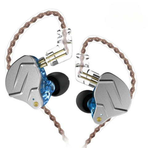 Tai nghe KZ-ZSN PRO Tai nghe nhét tai livestream ( In ear ) màu xanh