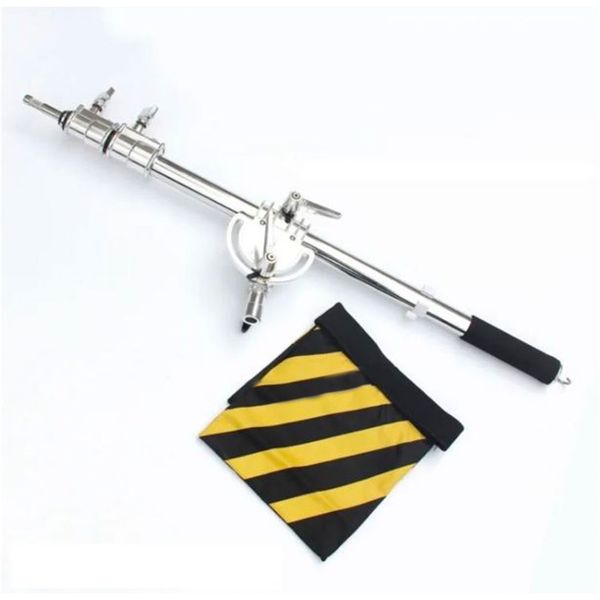 Chân đèn Ck1 pro inox tay boom MF-01 - Chân Đèn Boom CK1 Pro Inox