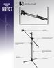 Chân đứng Micro thu âm NB 107 - Microphone Stand