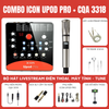 Bộ livestream ICON UPOD PRO - Micro không dây CQA 3318 (1mic)