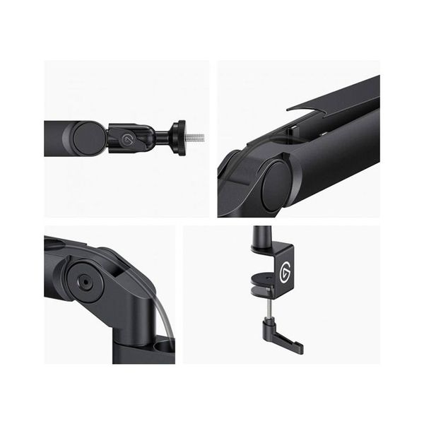 Gậy đỡ Elgato Wave Mic ARM LP, chân ARM cho Đèn, Microphone kẹp bàn