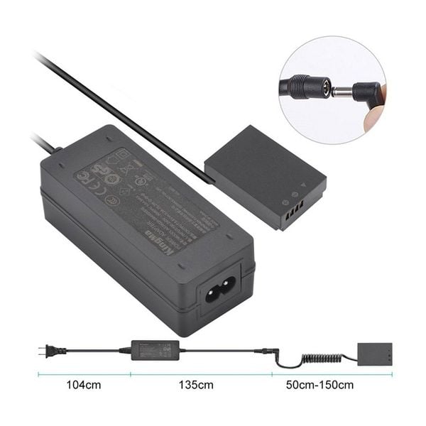 Bộ Pin Ảo Kingma LP-E12, Pin ảo cho Canon