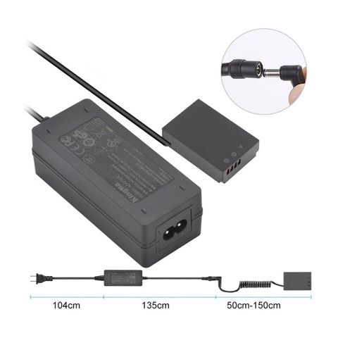 Bộ Pin Ảo Kingma LP-E12, Pin ảo cho Canon