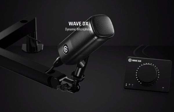 Thiết bị Stream Elgato Gaming Microphone Wave DX