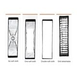 Softbox Tổ Ong Godox 22X90, Lồng toả sáng cho đèn