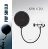 Màng lọc âm (POP FILTER) - Màng lọc micro thu âm 2 lưới