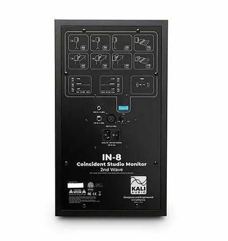 Loa kiểm âm KALI AUDIO LP-8 V2 ( Loa đơn )