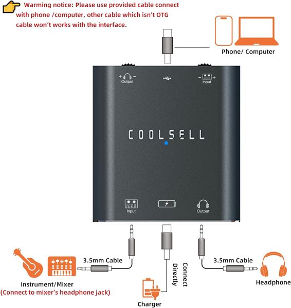 Box Livestream Stereo COOLSELL 24bit