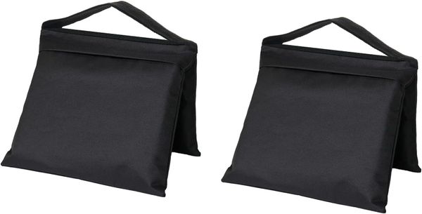 Túi đối trọng lớn, gắn sau tay boom đèn