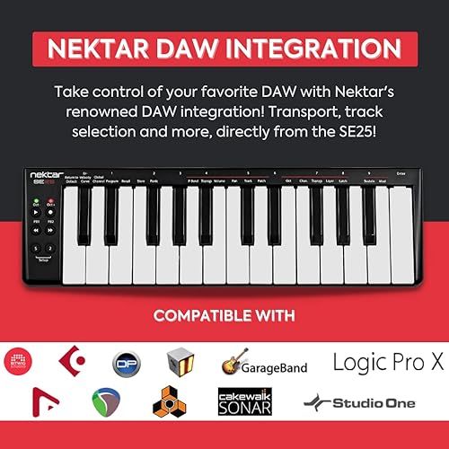 Nektar SE25 MIDI Keyboard Controller