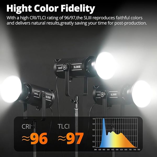 Đèn Led Godox SL150 III Công Suất 150W Video Light Chính Hãng