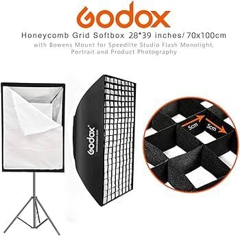 Lồng tản sáng Softbox 60x90cm tổ ong