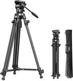 SmallRig 4685 - Lightweight Video Carbon Fiber Tripod Kit AD-50
