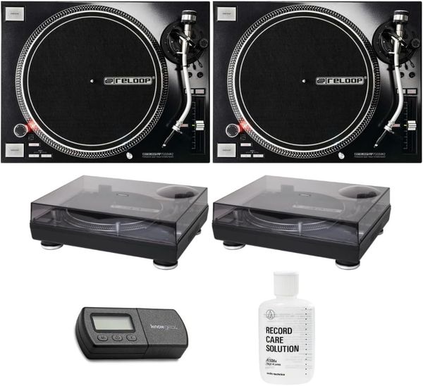 Turntables RELOOP RP-7000 MK2 DIRECT DRIVE