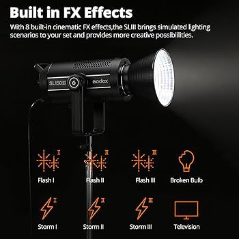 Đèn Led Godox SL150 III Công Suất 150W Video Light Chính Hãng