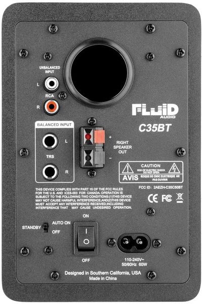 Loa Kiểm Âm Bluetooth Fluid Audio C35BT (Cặp)