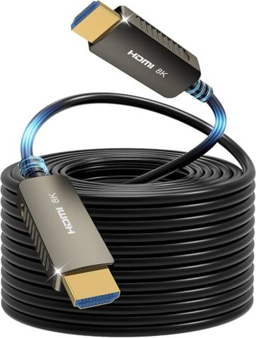 8K HDMI Cable Fiber Optic Cable HDMI- Compatible 2.1 8K 60Hz (20M)