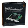 Blackmagic DeckLink Quad HDMI Recorder (BDLKDVQDHDMI4K)