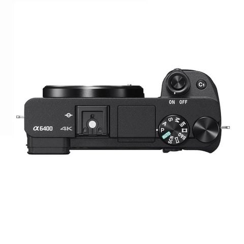 Máy ảnh Sony Alpha ILCE-6400L/ A6400 Kit 16-50mm F3.5-5.6 OSS/ Đen