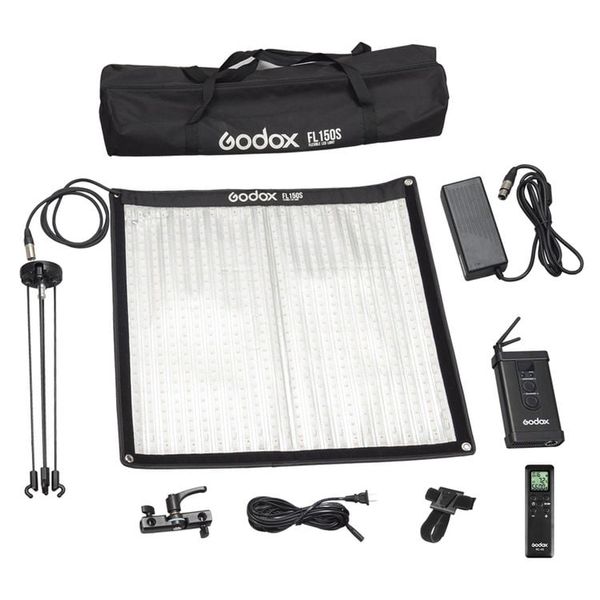 Đèn Led Godox FL150S Dạng Vải Cuộn 150W Kích Thước (60x60cm)