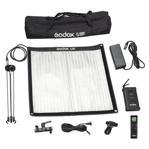 Đèn Led Godox FL150S Dạng Vải Cuộn 150W Kích Thước (60x60cm)