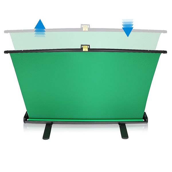 Khung treo phông xanh chữ X di động 145*200cm