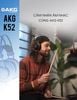 Tai nghe kiểm âm AKG K52, Headphone Studio