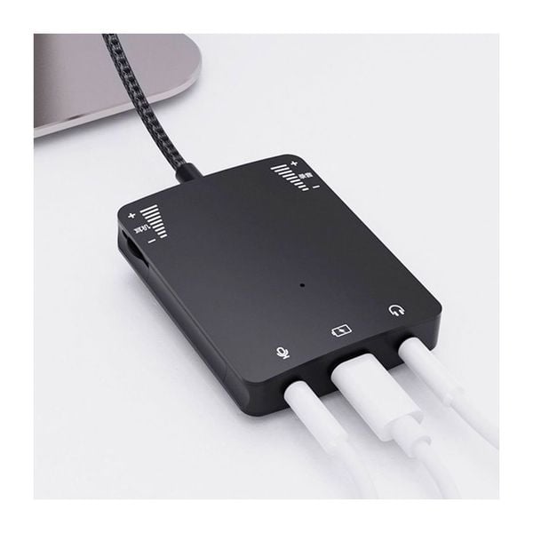 Box livstream LT10 Pro - cổng Type C Dây livestream Đàm thoại 2 chiều