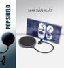Màng lọc âm (POP FILTER) - Màng lọc micro thu âm 2 lưới