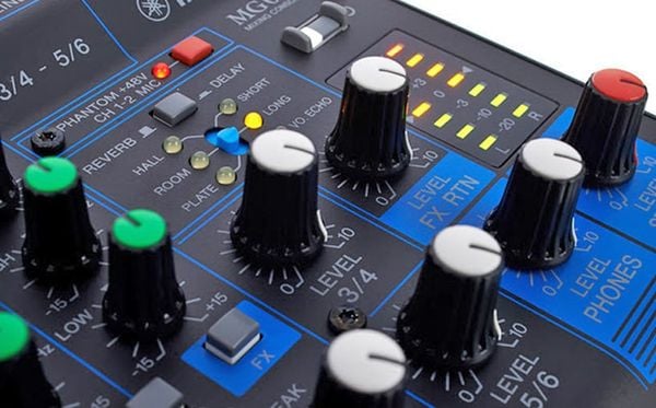 Mixer Yamaha MG06X - Bàn trộn âm thanh all in one