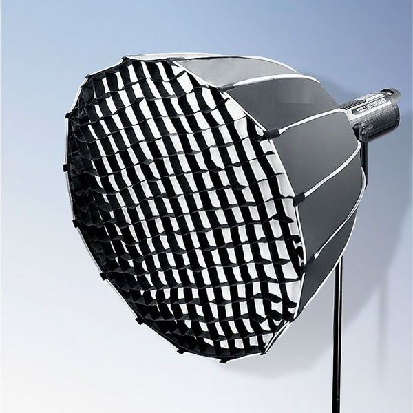 Softbox Parabolic Tháo Ráp Nhanh Triopo KP2 90 Gird Tổ Ong
