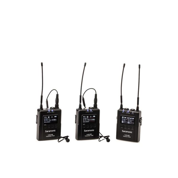 Micro thu âm Saramonic UWMIC9 Kit2 - Micro thu âm chuyên dụng