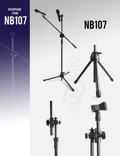 Chân đứng Micro thu âm NB 107 - Microphone Stand