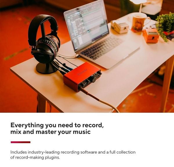 Sound Card Focusrite Scarlett Solo 4rd (Gen) - Sound card thu âm