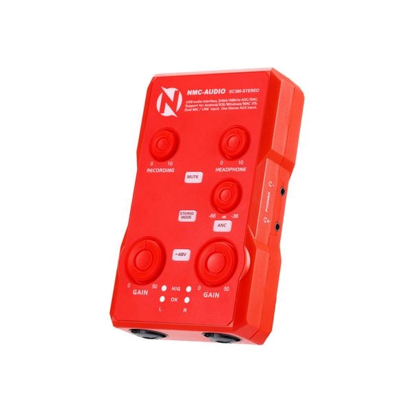 Box Live NMC-AUDIO SC380-STEREO