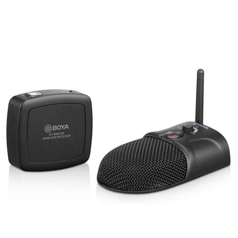 Micro hội nghị trực tuyến Boya BY-BMW700 - Micro không dây