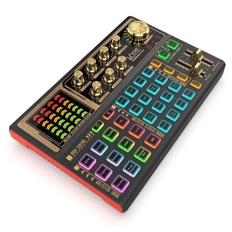 Sound card K300 PRO MAX - Sound card livestream có hiệu ứng