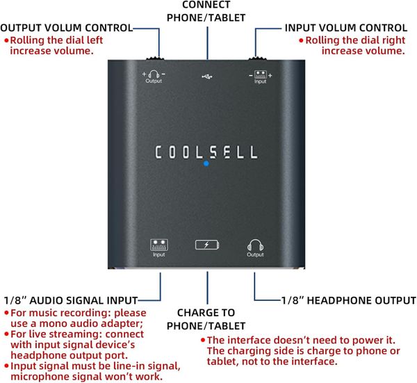 Box Livestream Stereo COOLSELL 24bit