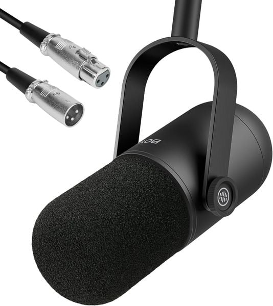 Micro thu âm BOYA BY-DM500 - Micro thu âm dynamic