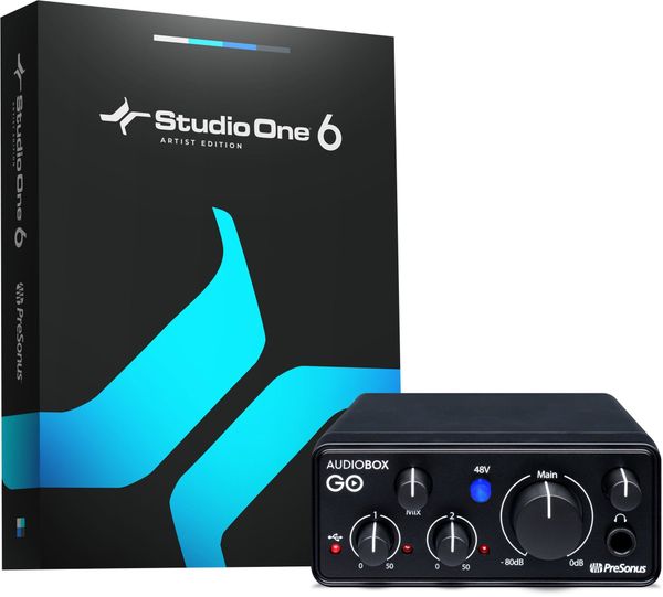 PreSonus AudioBox Go 2x2 USB-C Audio Interface