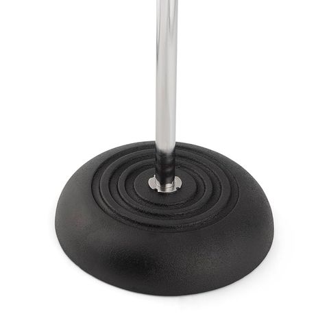 Chân đứng Micro thu âm On-Stage MS7201C Round Base Mic Stand (Chrome)