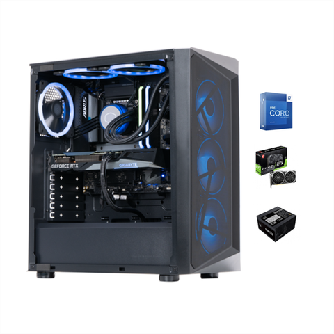 Máy tính PC Gaming (i7-14700F / 32GB RAM / 500GB SSD / RTX 3060 12G / 750W)