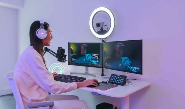 Đèn Stream Elgato Ring Light 10LAC9901 - Đèn livestream quay phim Elgato