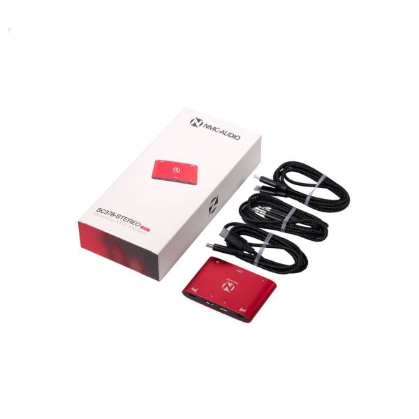 Box Live NMC-AUDIO SC378-STEREO Version 2