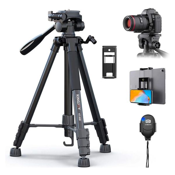 Chân máy ảnh KINGJOY VT-890H Tripod dành cho DSLR