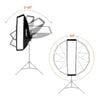 Softbox Tổ Ong Godox 22X90, Lồng toả sáng cho đèn