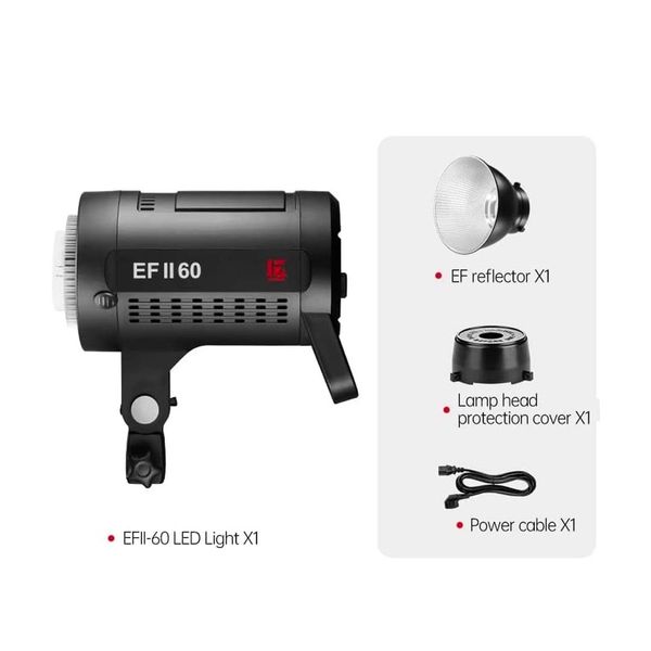 Đèn Led Jinbei EF60II Chính Hãng