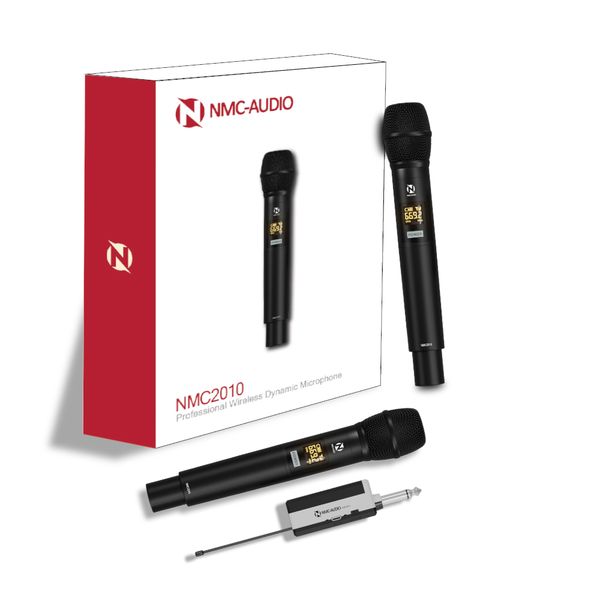 Micro dynamic không dây NMC-AUDIO NMC2010 (2 mic)