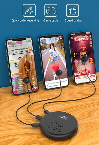 Máy thả tim tự động tiktok (Loại 4 máy)